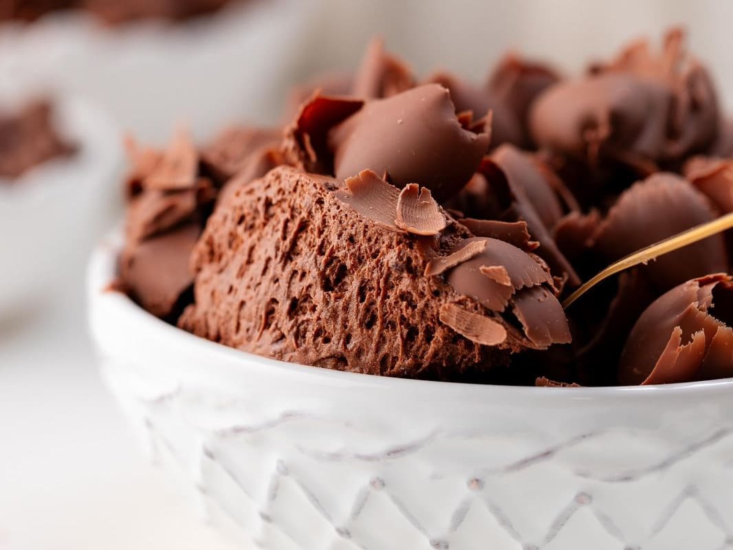 Mousse de Chocolate - Preço por Quilo