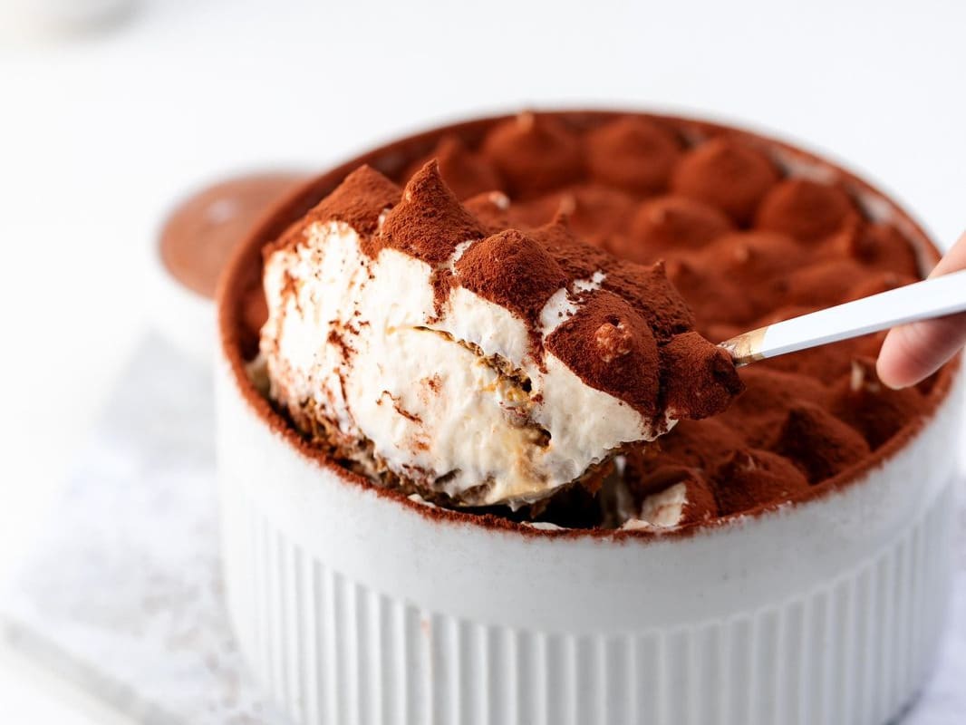 Tiramissu na Taça - Preço por Quilo