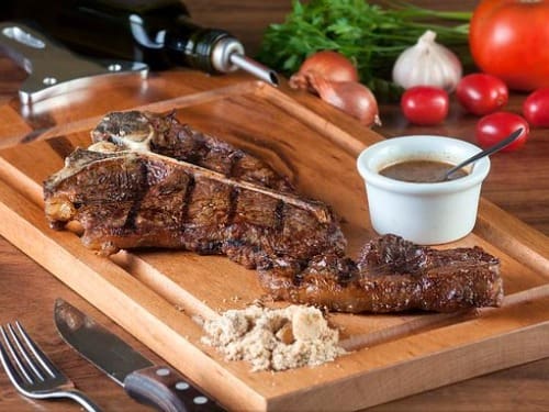 Contrafile com Mignon (T-Bone)