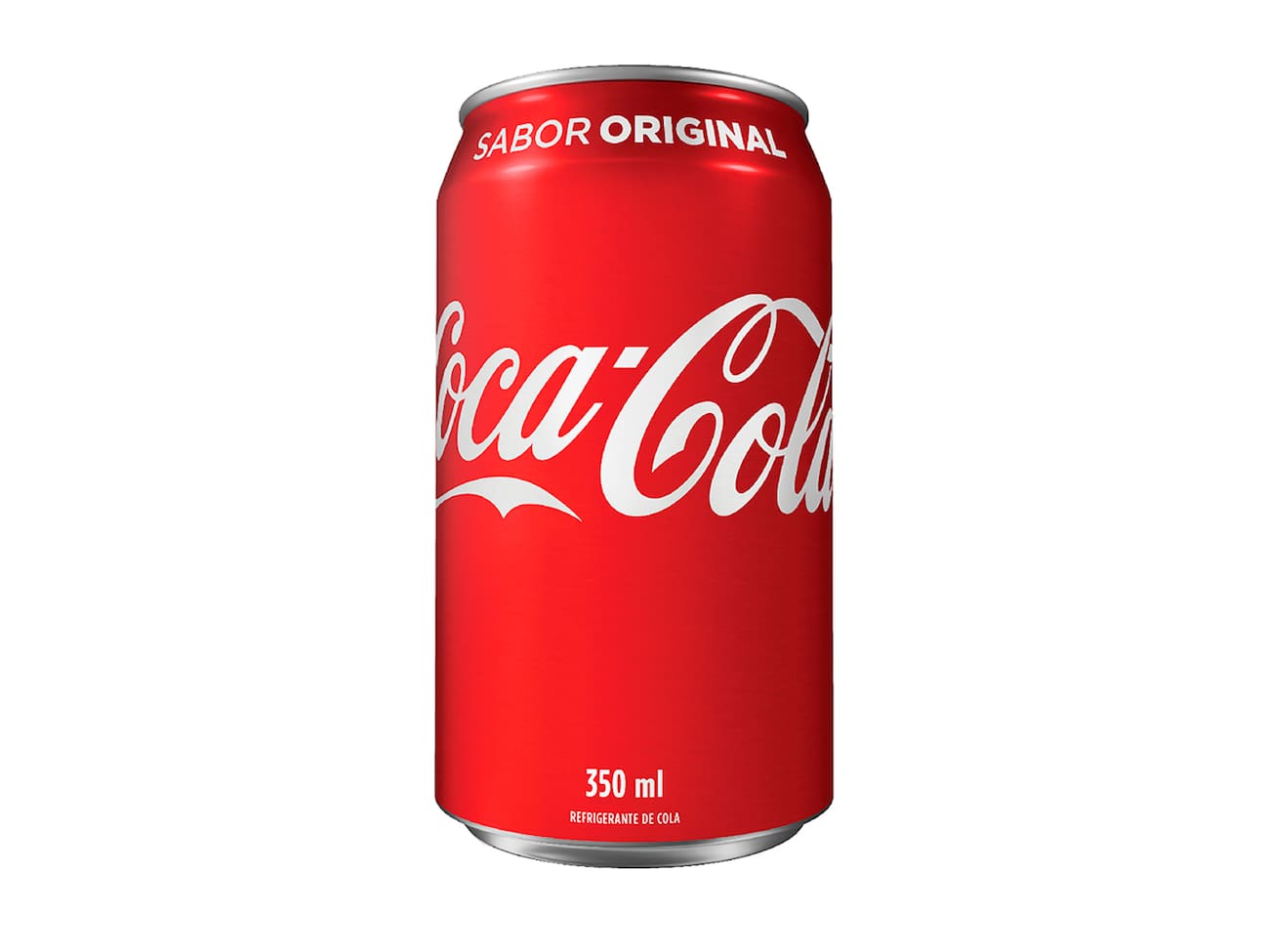 Refrigerante Coca Cola Lata 350ml Unidade Gelada