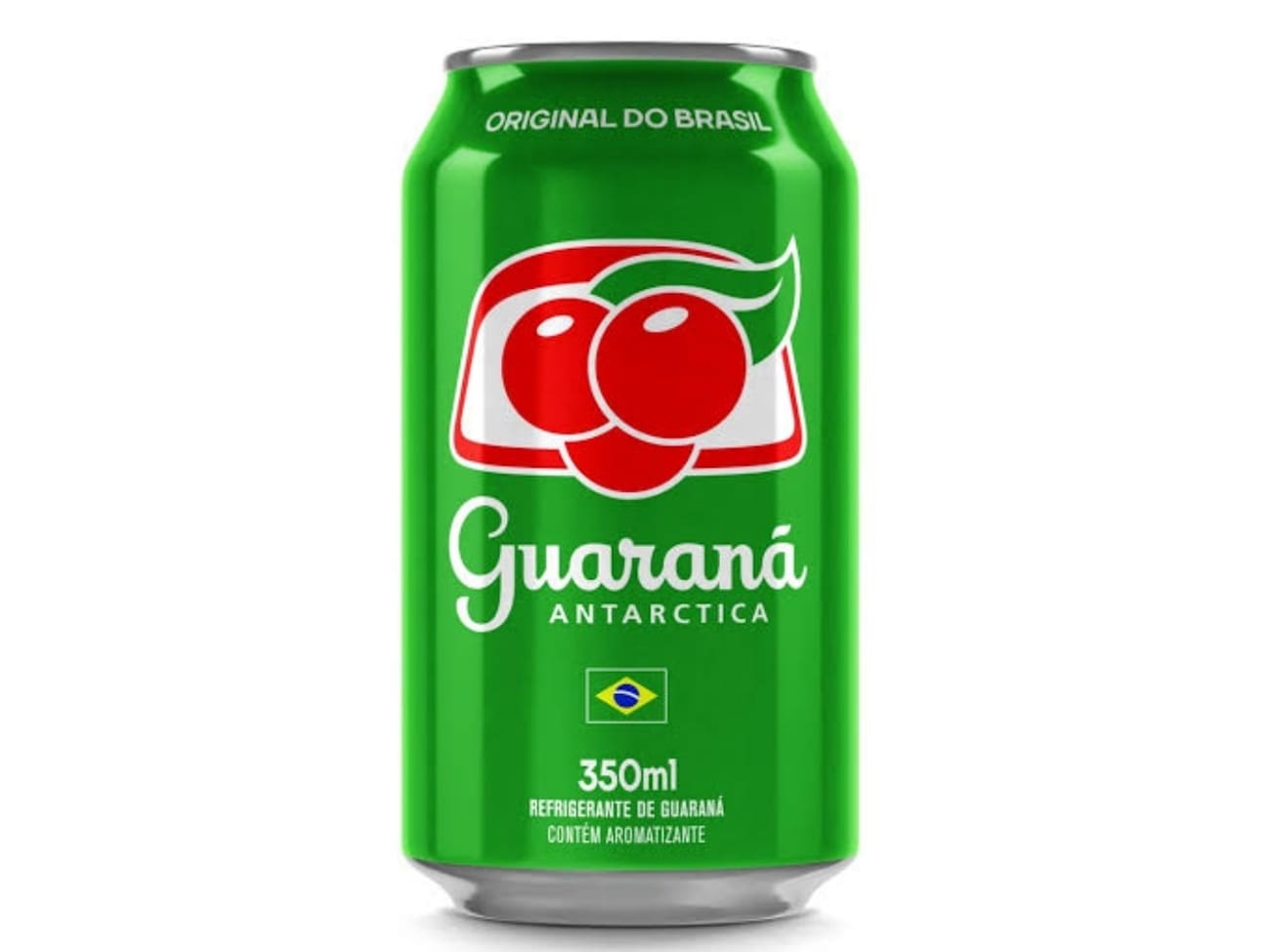 Refrigerante Guaraná Antárctica Lata 350ml Unidade Gelada
