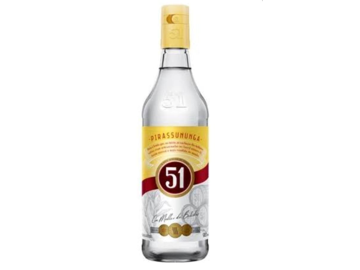 Cachaça 51 Pirassununga 965ml Unidade