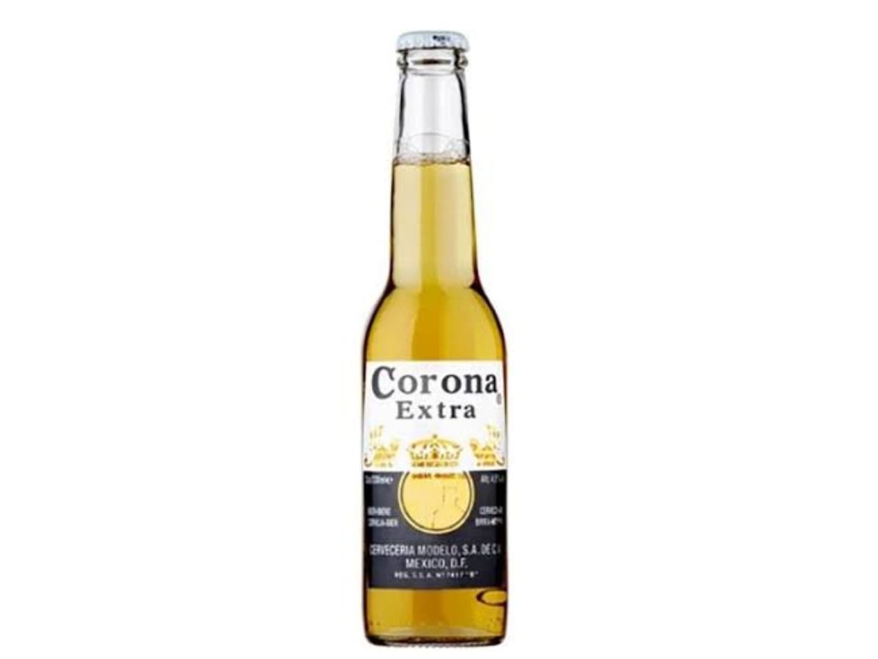Cerveja Corona Extra Long Neck 330ml Unidade Gelada