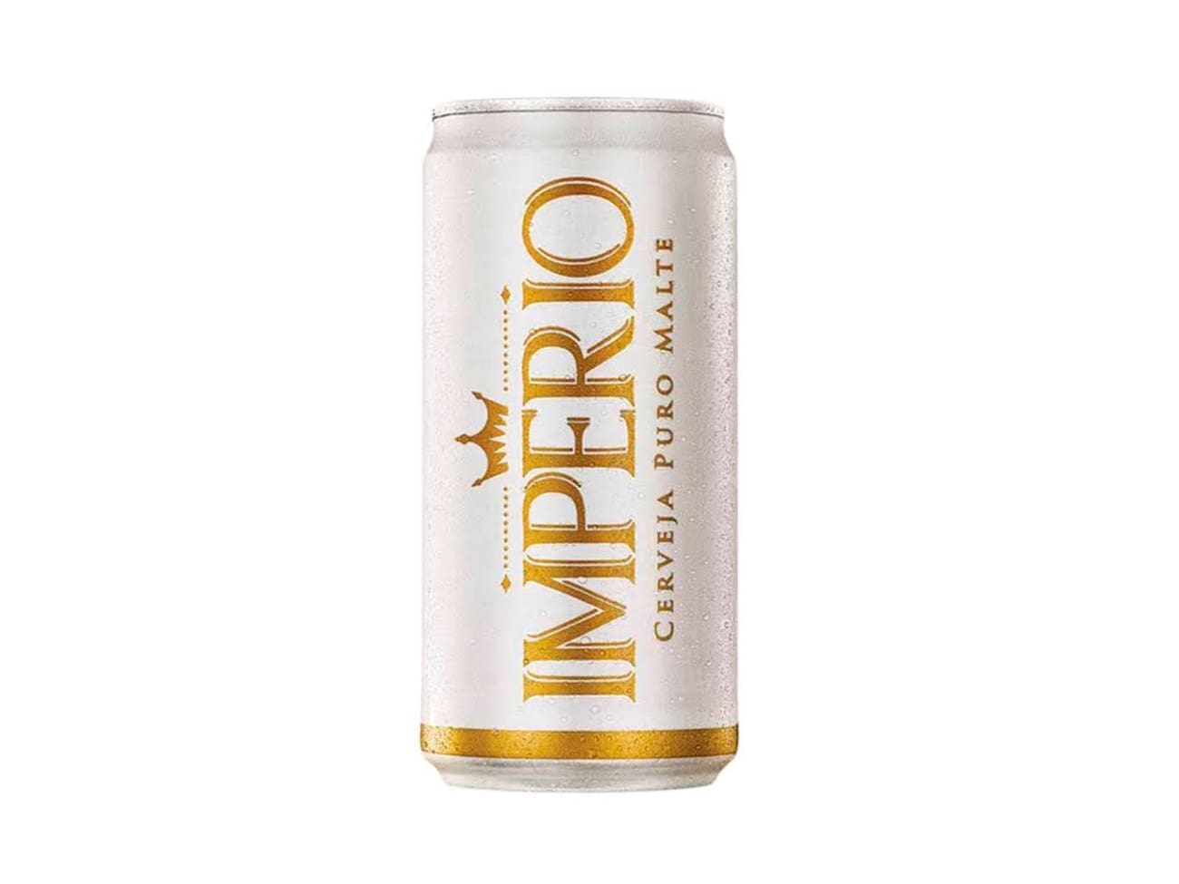 Cerveja Império 269ml Lata Fininha Puro Malte Unidade Gelada