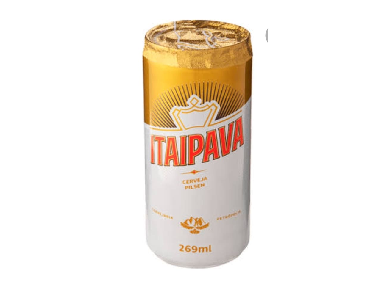 Cerveja Itaipava Lata Fininha 269ml Unidade Gelada