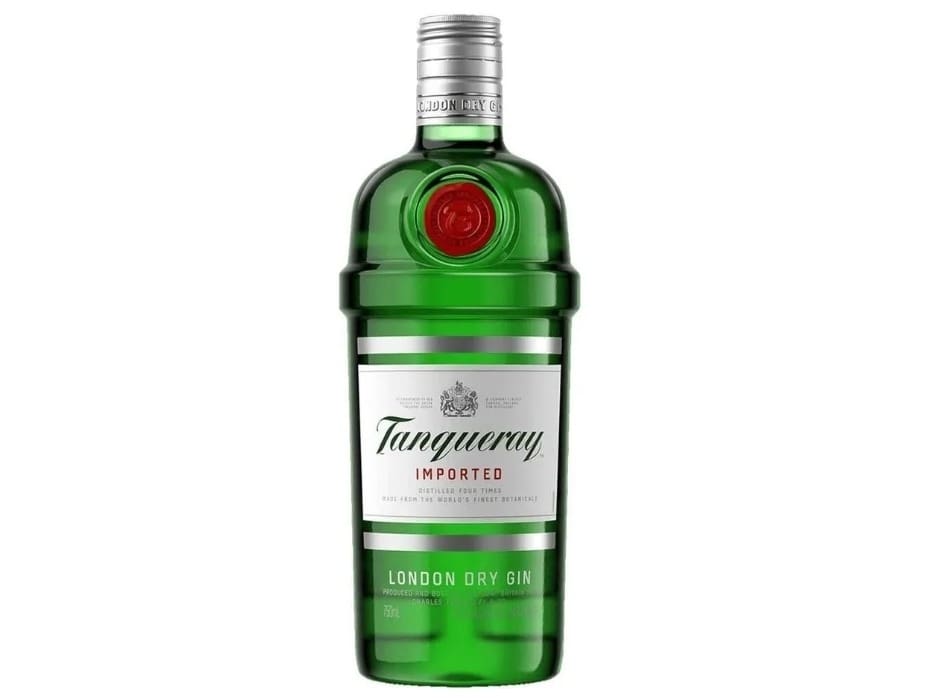 Combo Gin Tanqueray London Dry 750ml Com Red Bull Gelada