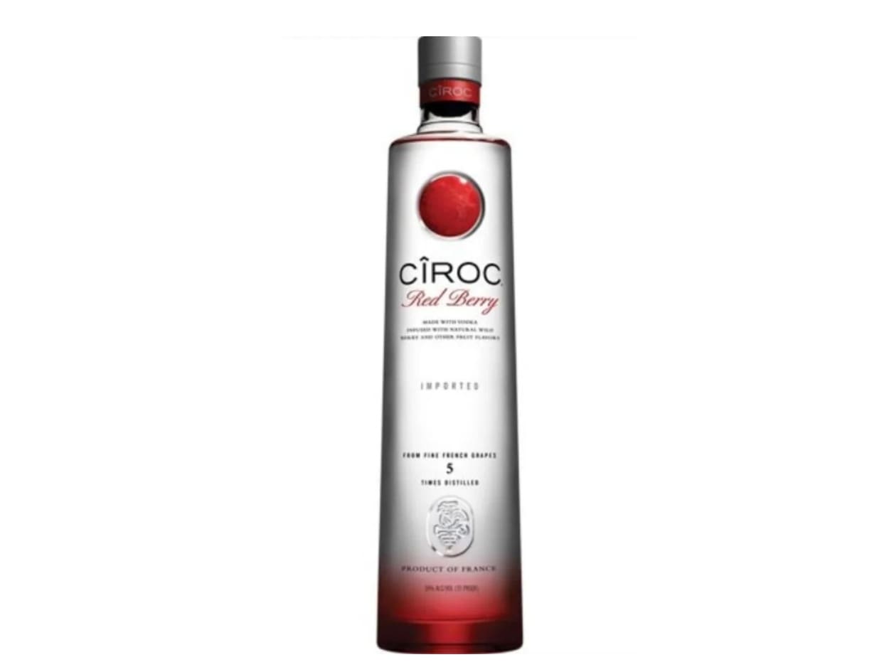 Vodka Ciroc Red Berry 750ml Unidade