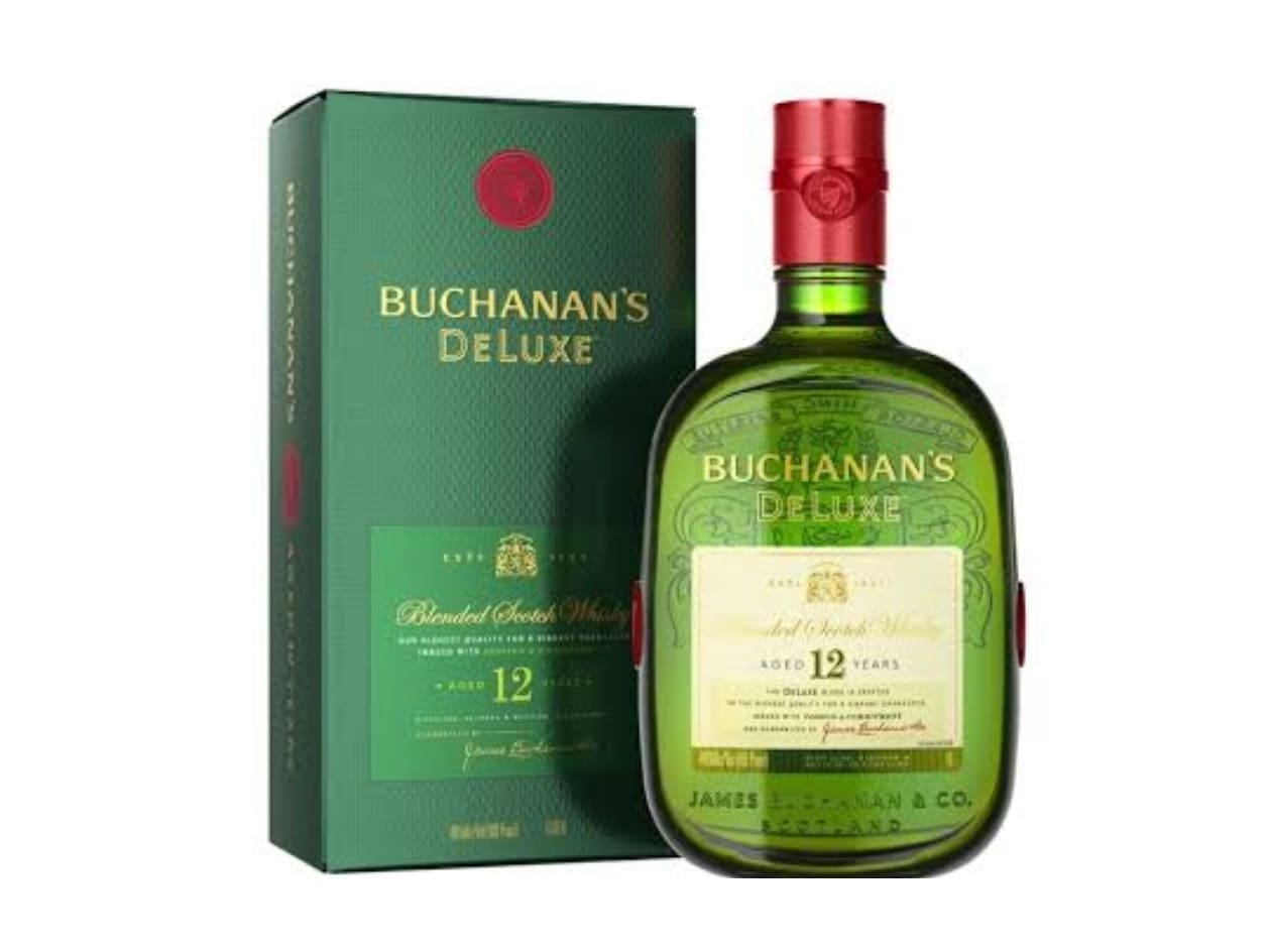 Combo Whisky Buchanan's 12 anos 1 Litro Com Red Bull Gelada