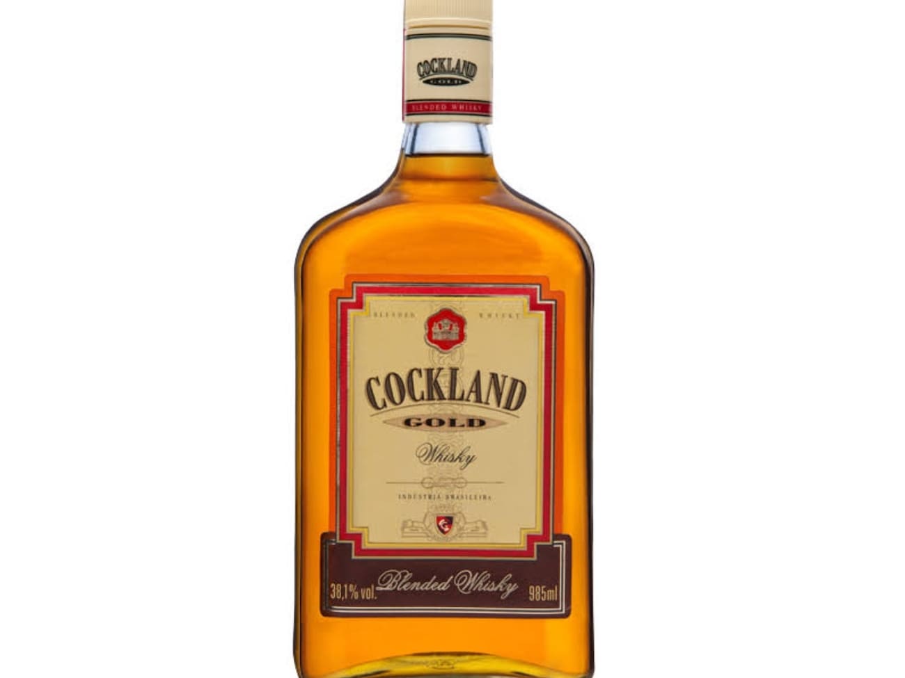 Combo Whisky Cockland 995ml Com Red Bull Gelada