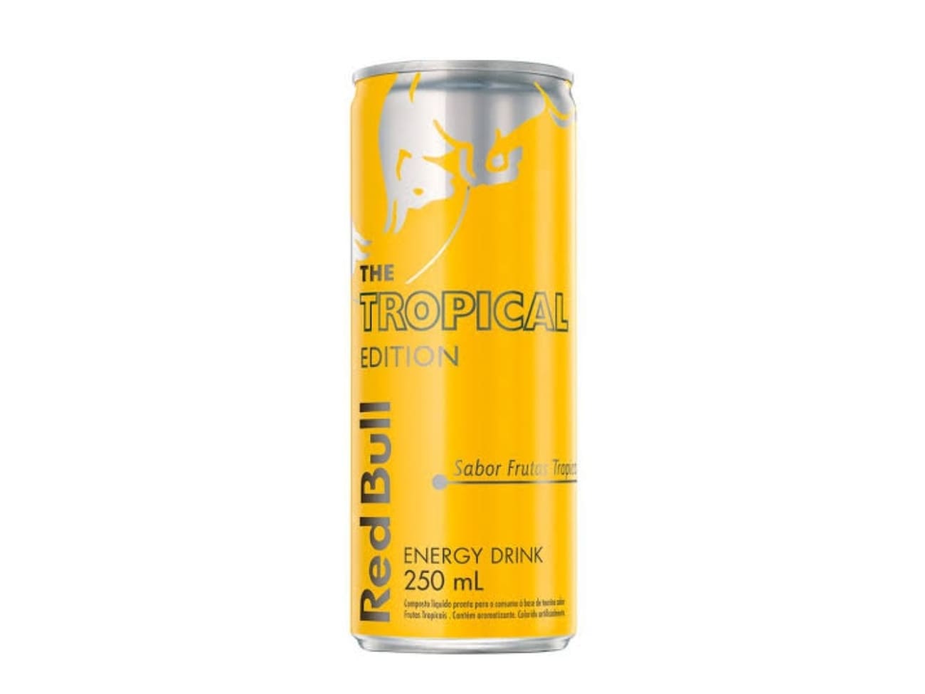 Energético Red Bull Tropical Edition 250ml Unidade Gelada