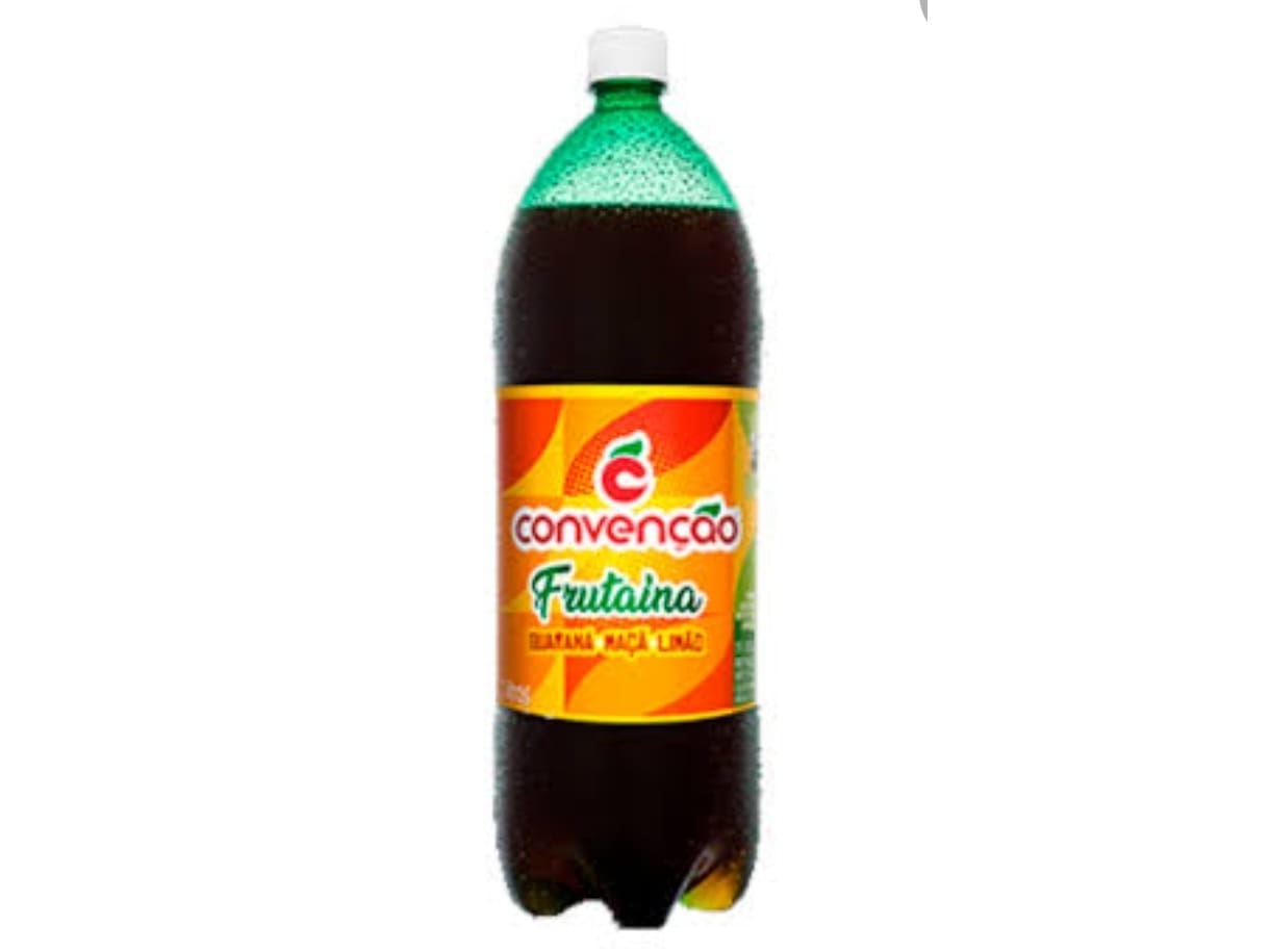 Refrigerante Convenção Frutaína 2 Litro Unidade Gelada