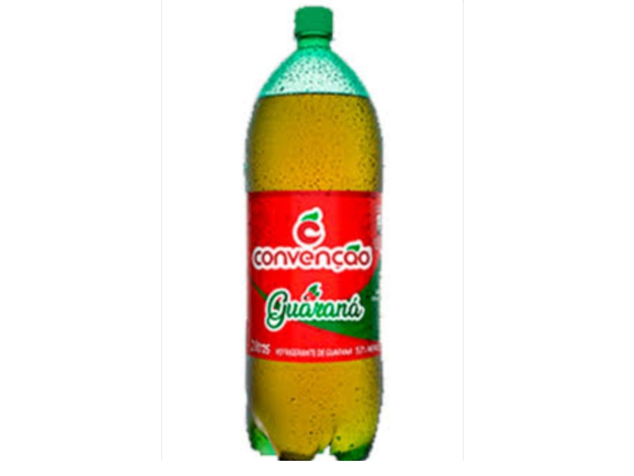 Refrigerante Convenção Guaraná 2 Litro Unidade Gelada