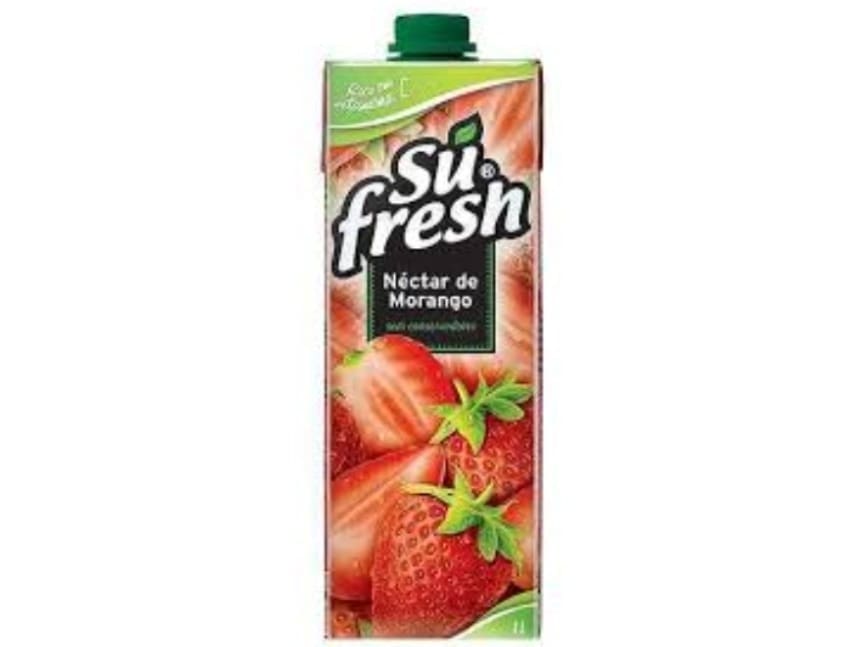 Suco Sufresh Morango 1 Litro Unidade Gelada