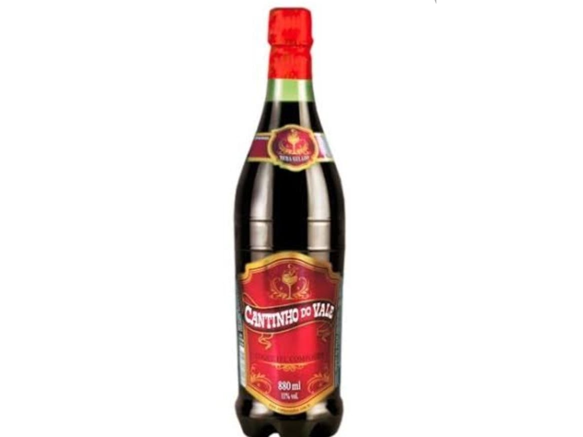 Vinho Tinto Suave Cantina do Vale 880ml Unidade Gelada