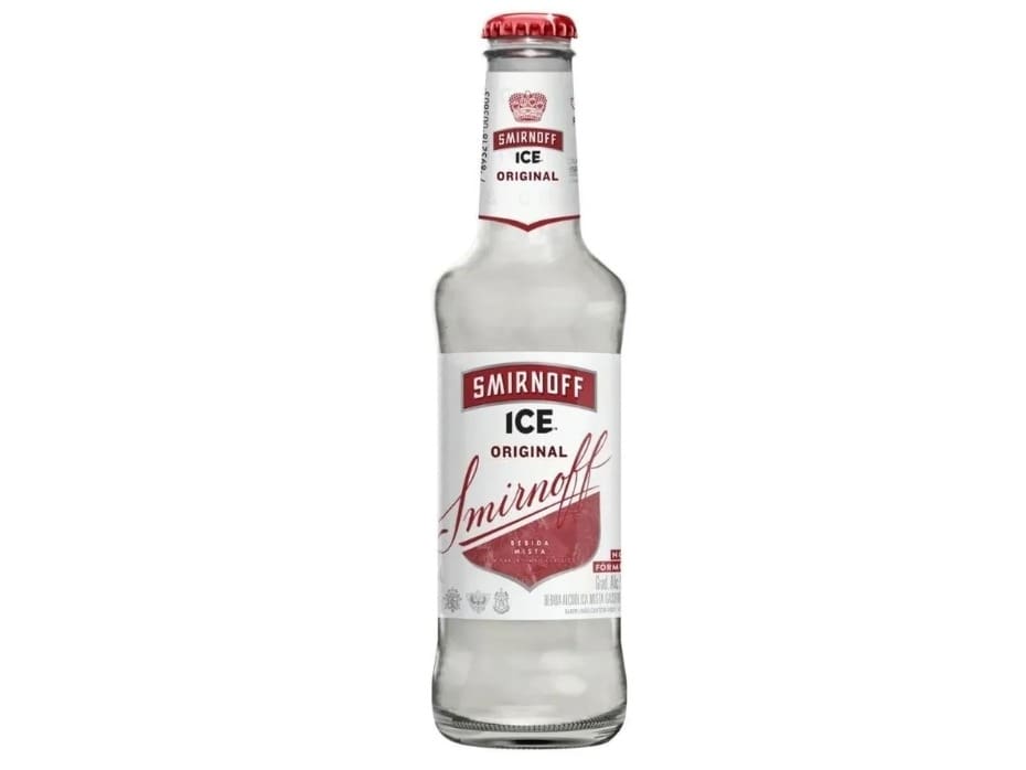 Smirnoff Ice Long Neck 275ml Unidade Gelada