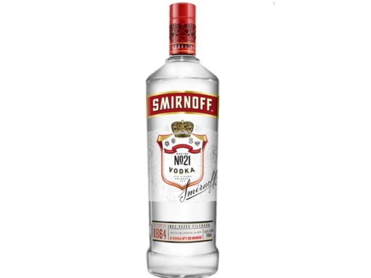 Vodka Smirnoff 998ml Unidade