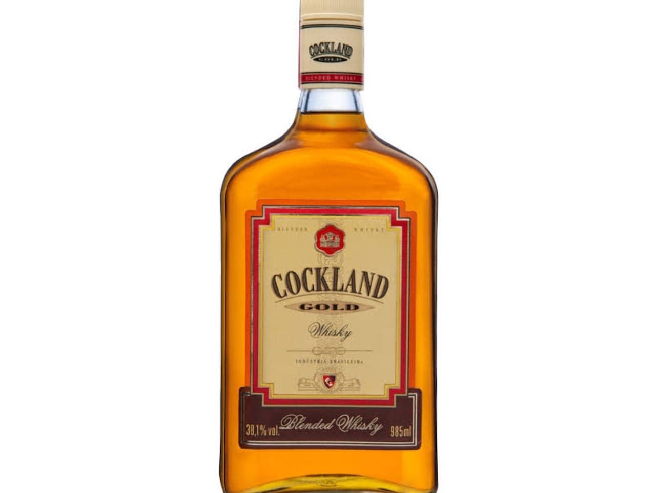 Whisky Cockland 995ml Unidade