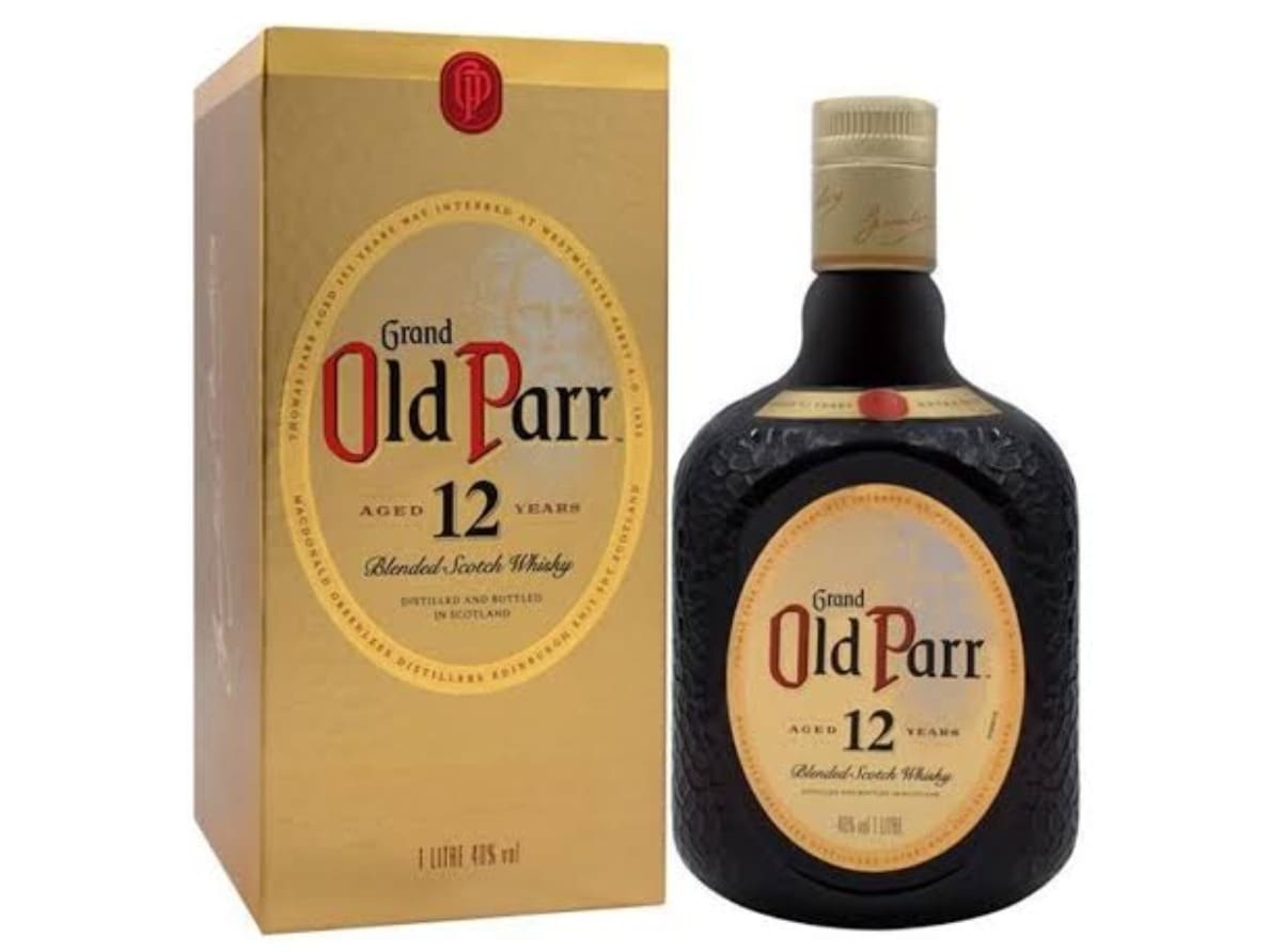 Whisky Old Parr 12 anos 1 Litro Unidade