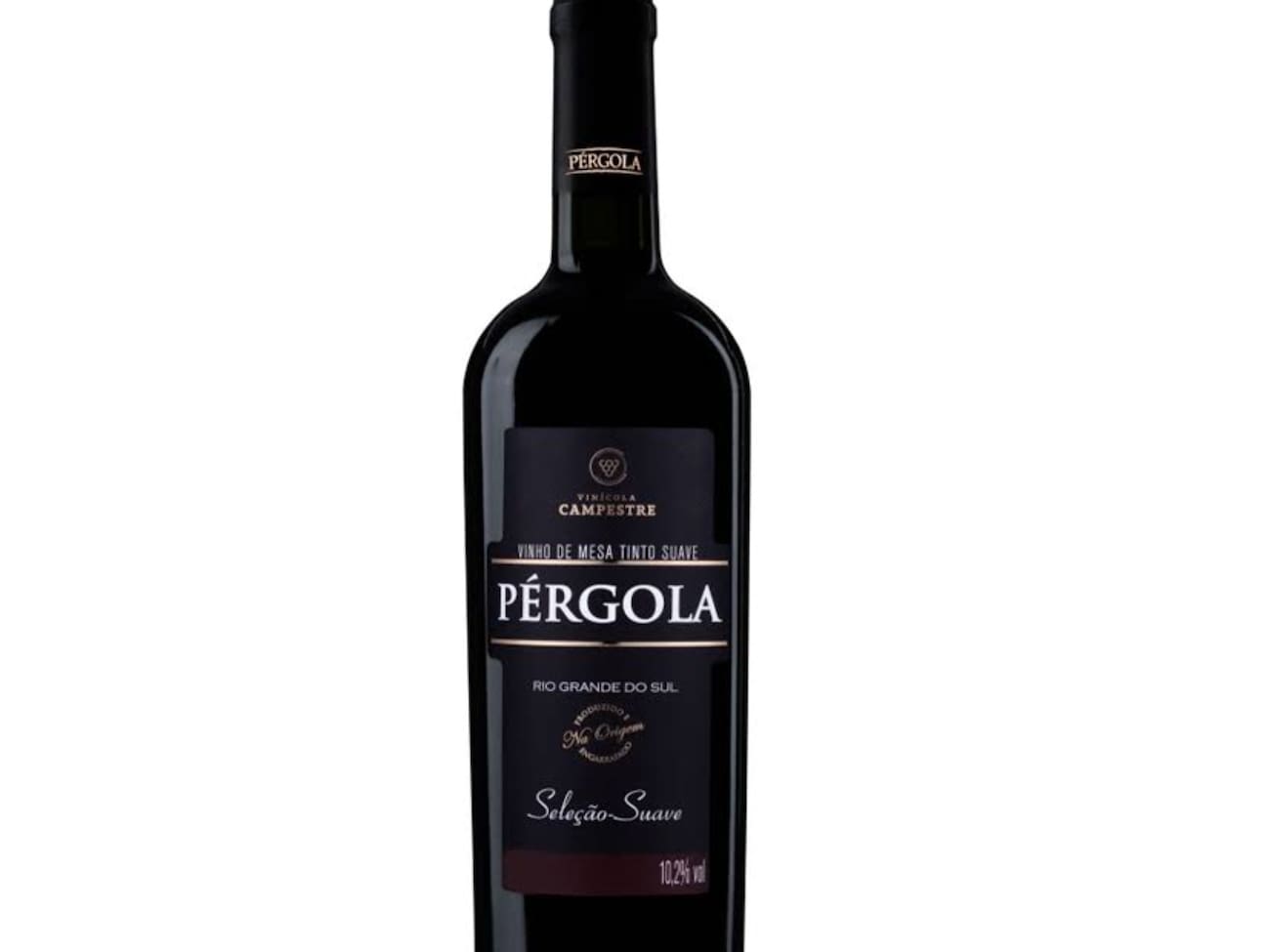 Vinho Pergola Tinto Suave Nacional 1 Litro Unidade Gelada