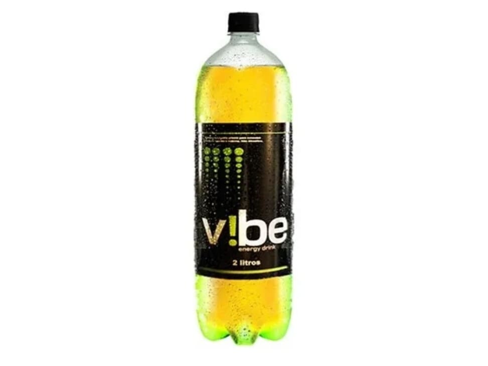 Energético Vibe Energy Drink 2 Litros Unidade Gelada