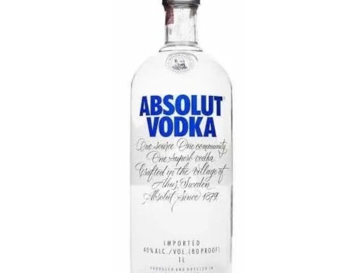 Vodka Absolut 1 Litro Unidade