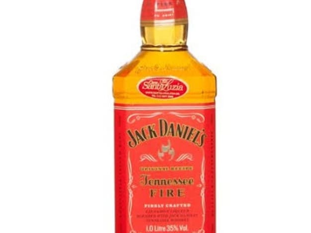 Combo Whisky Jack Daniel's Fire 1 Litro Unidade