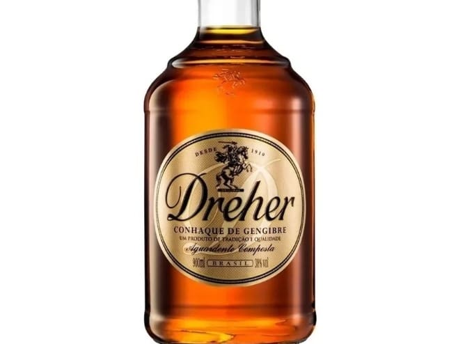 Conhaque Dreher 900ml Unidade