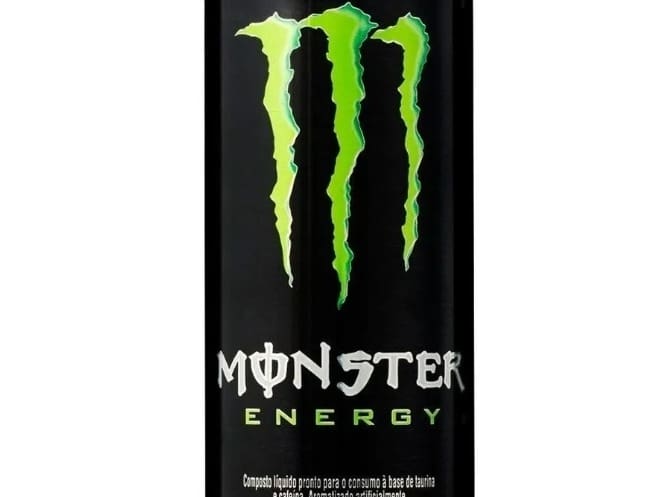 Energético Monster Energy Lata 473ml Unidade Gelada