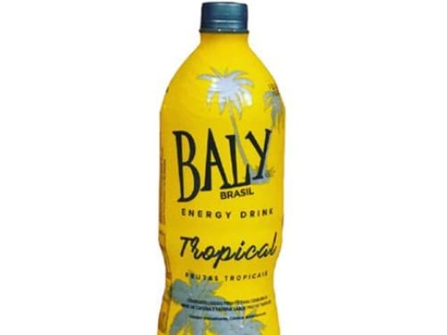Energético Bally Tropical 2 litros Unidade Gelada