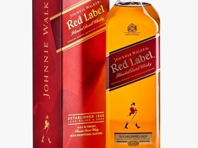 Whisky Johnnie Walker Red Label 1 Litro Unidade