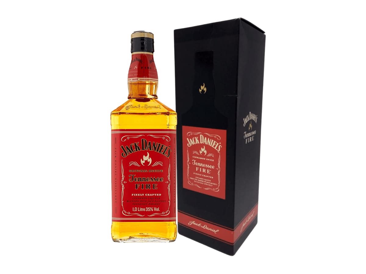 Whisky Jack Daniel's Fire 1 Litro Unidade