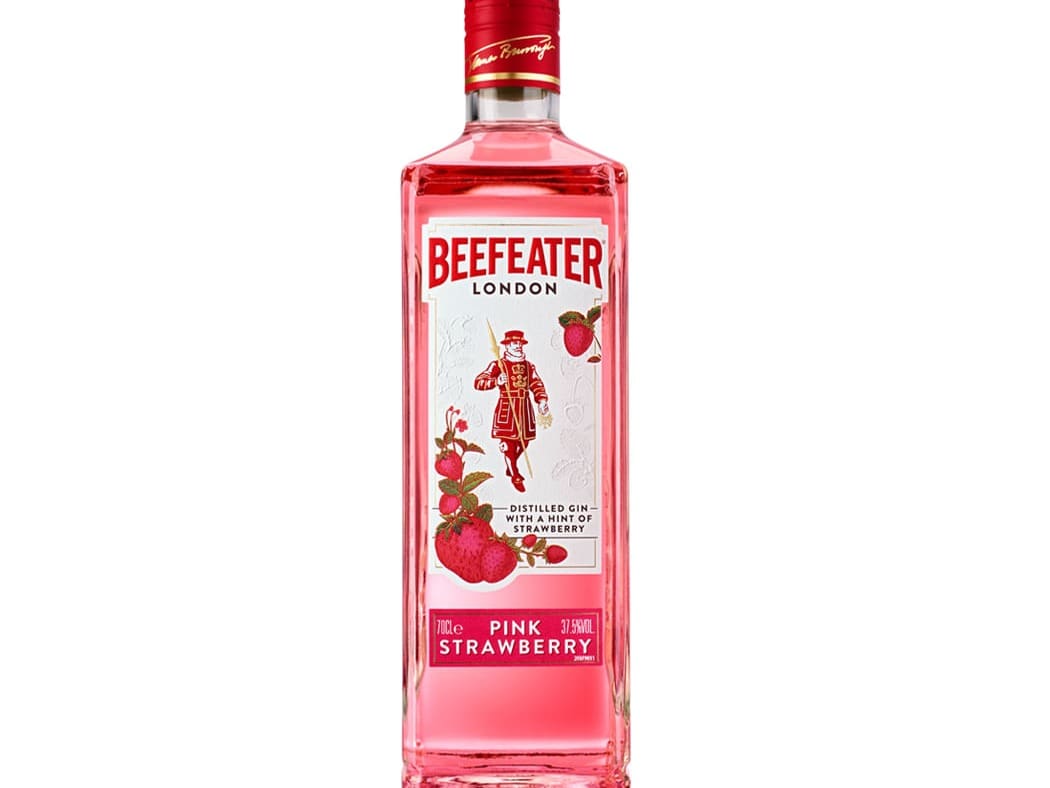 Gin Beefeater Pink Strawberry 750ml Unidade