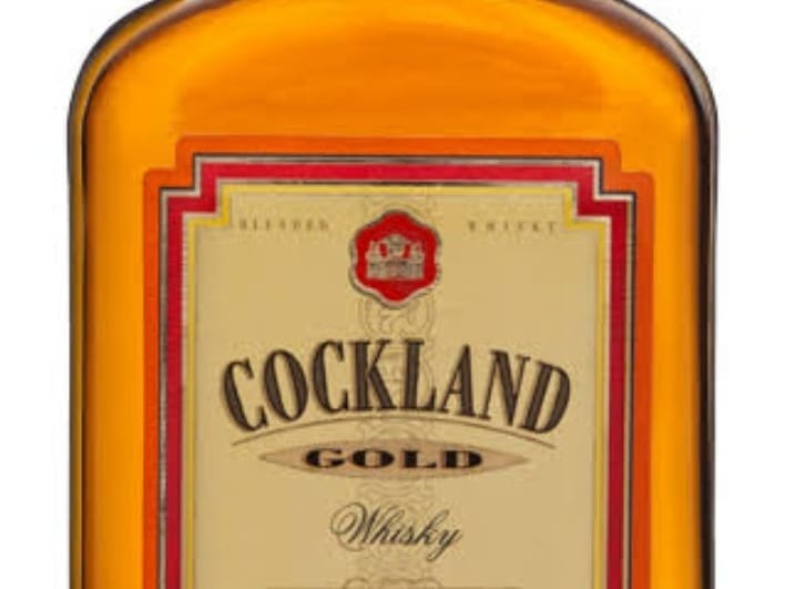 Drink  Whisky Cockland Com Red Bull Gelada