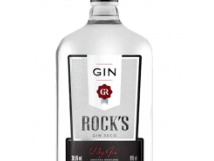 Coquetel Gin Rocks Com Red Bull Gelada