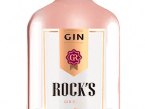Coquetel Gin Rock's Strawberry Com Red Bull Gelada