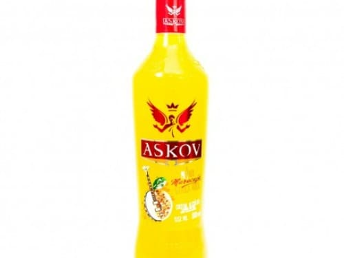 Vodka Askov 900ml Sabor Maracuja Unidade