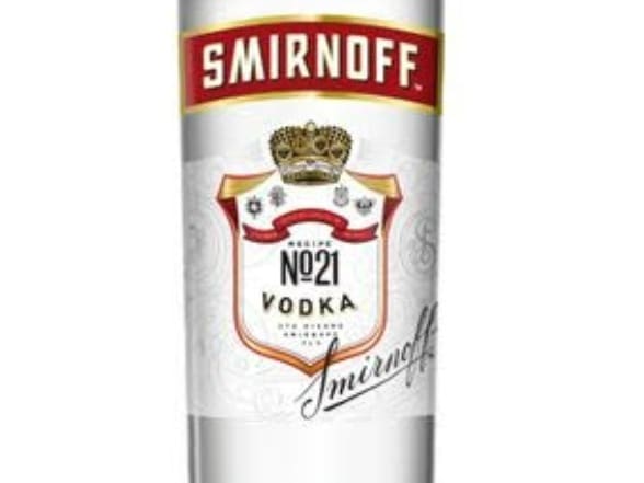 Combo Vodka Smirnoff 998ml Com Suco Sufresh 1 Litro Gelada
