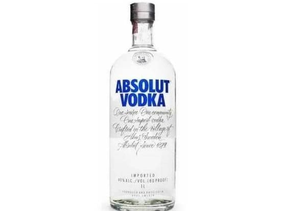 Combo Vodka Absolut 1 litro Com Suco Sufresh 1 Litro Gelada