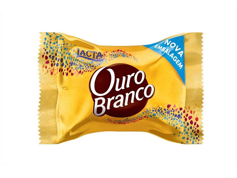 Bombom Ouro Branco 20g Unidade
