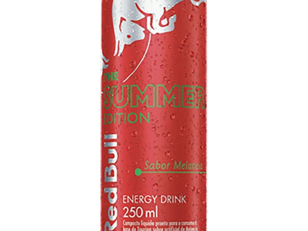 Energético Red Bull Melancia Summer Edition 250ml Unidade Gelada