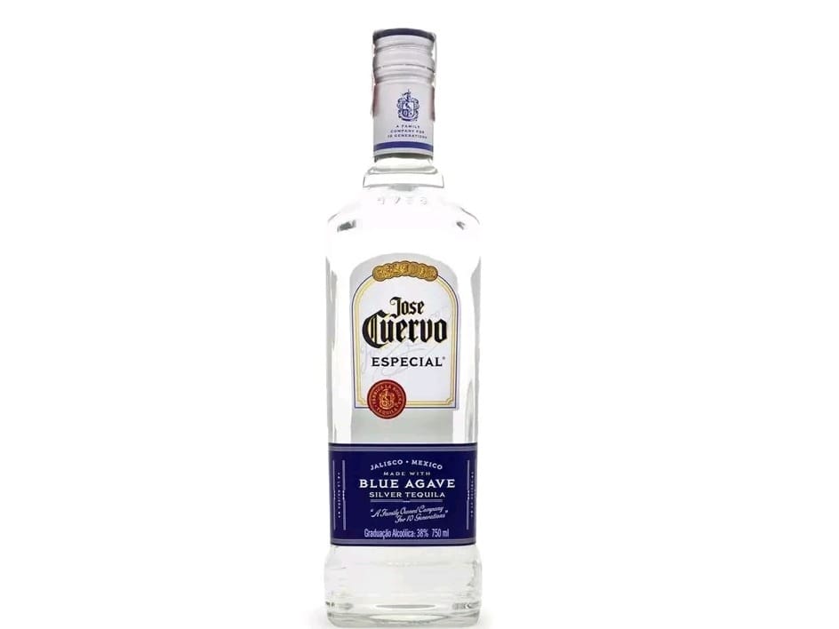 Tequila Jose Cuervo Prata 750ml Unidade