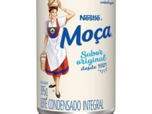 Leite Condensado Moca Nestle Integral Lata 395g Unidade