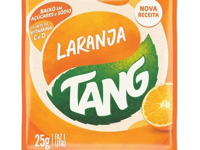 Suco Instantaneo Tang Laranja 25g Unidade