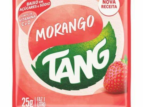 Suco Instantâneo Tang Morango 25g Unidade