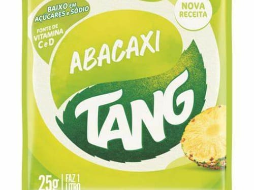 Suco Instantâneo Tang Abacaxi 18g Unidade