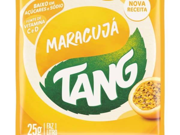 Suco Instantâneo Tang Maracujá 25g Unidade