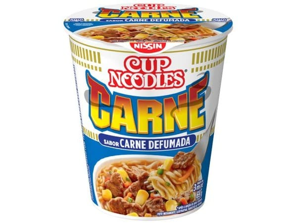 Macarrão Instantâneo Cup Noodles Carne Defumada 69g Unidade