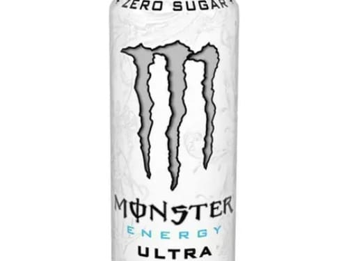 Energético Monster Energy Ultra Zero Açúcar 473ml Unidade Gelada