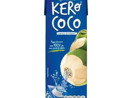 Agua de Coco kero Coco 1 Litro Unidade Gelada
