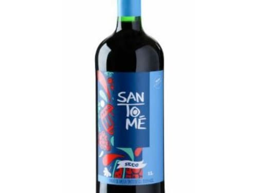 Vinho Santome Tinto Seco 1 Litro Unidade Gelada